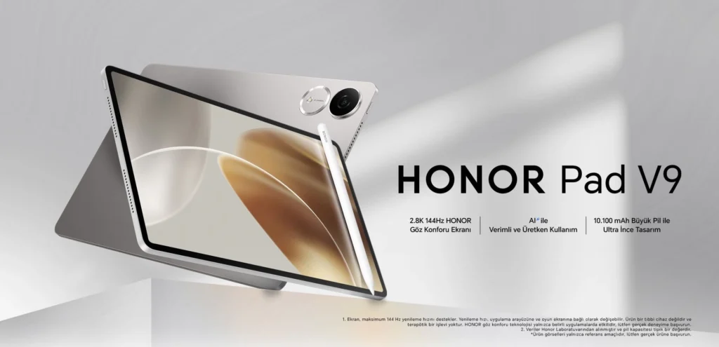 Honor Pad v9 İncelemesi