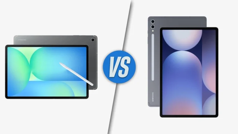 Galaxy Tab S10 FE Plus ile Galaxy Tab S10 Plus Karşılaştırması