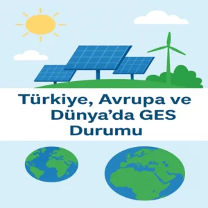 Türkiye, Avrupa ve Dünyada Güneş Enerjisi Durumu