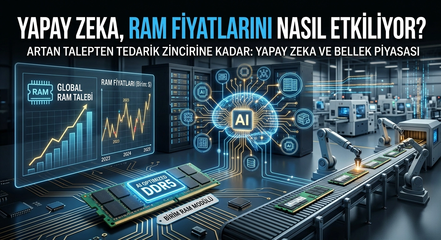 Yapay Zema, RAM Fiyatlarını Etkiler Mi?